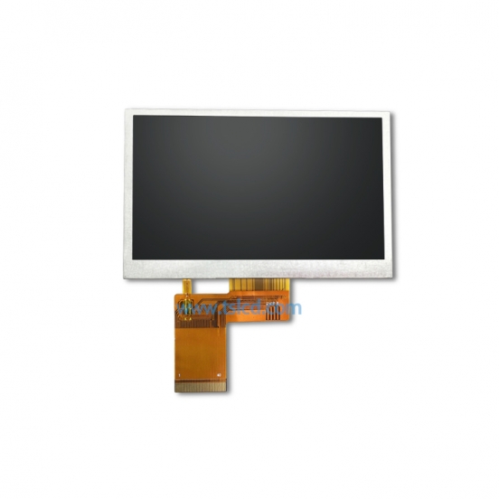 TFT彩色液晶显示屏模块 4.3寸480*272 40PIN 数码车载工业显示屏 厂家直销 