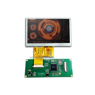 批发供应 4.3寸480*272 lcd液晶显示屏 MCU接口 1000亮度 高亮 支持阳光下可读TFT