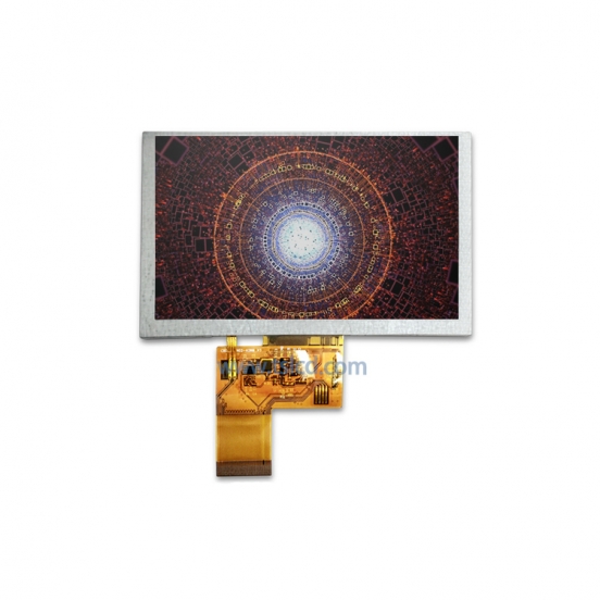 厂家直供 4.3寸LCD液晶屏 TFT模组 RGB接口显示屏 480*272分辨率 奇美玻璃 