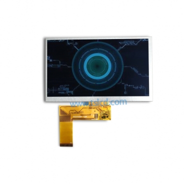 7寸1000亮度 tft液晶显示模组  RGB接口 手持终端 PDA POS机液晶显示 户外阳光下可见