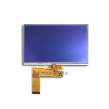 7寸lcd液晶显示 800*480分辨率 加AR 抗反射膜 高亮度 阳光下可读TFT 厂家直销