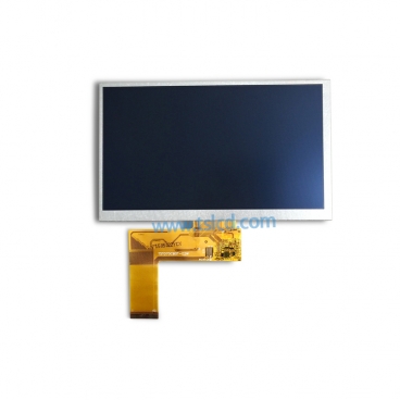批发7寸lcd液晶屏 1024*600分辨率 1500高亮 高尔夫车 户外测试设备TFT 一众显示