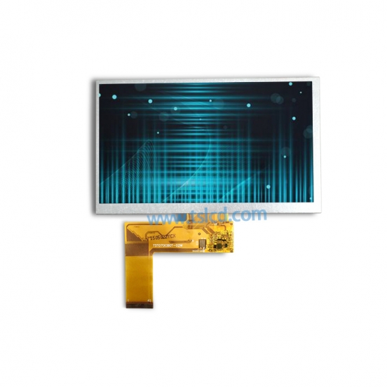 7寸ips液晶屏 LVDS接口 户外 阳光下可读TFT 嵌入式工控lcd 一众厂家直销 