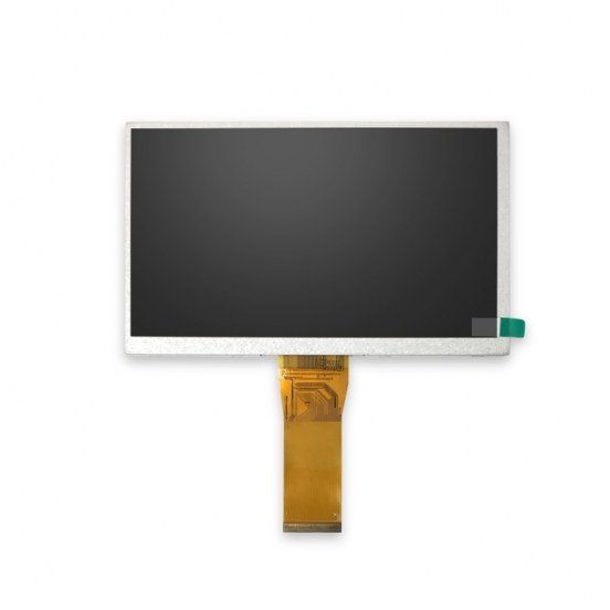 7寸超宽温LCD液晶屏 工控标准TFT 350亮度 50PIN 可视门铃 车载导航LCD 