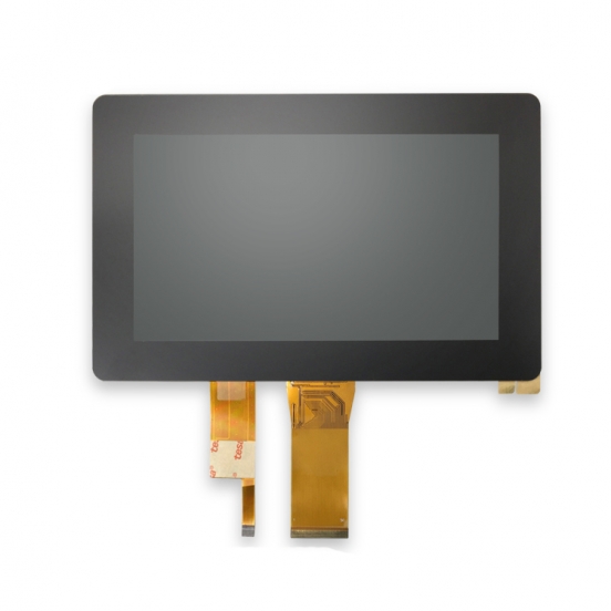 7寸1000亮度 电容液晶屏 多点触摸 户外可读 可加抗反射AR 厂家直销 工控tft 
