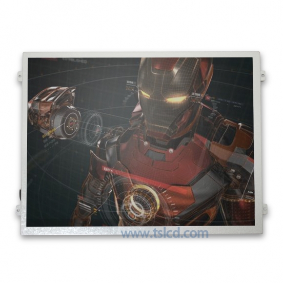 供应10.4寸lcd液晶显示屏 1024*768分辨率 工控TFT 自动化设备 跑步机用显示屏 