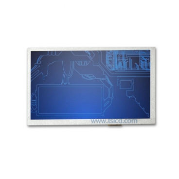 批发8寸电阻触摸屏 1024*600 1000高亮TFT LVDS接口 群创模组 户外可读lcd