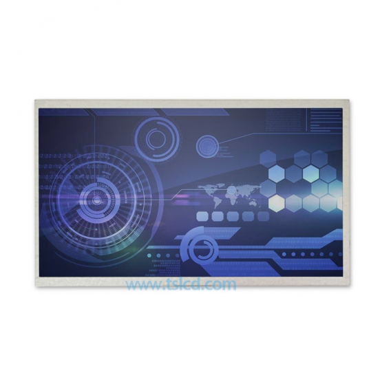 10.1寸tft  IPS超宽视角TFT 350亮度 群创原装模组 可定制电阻和电容触摸 智能识别设备LCD 