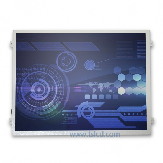 群创原产A规 10.4寸液晶显示屏 800*600 工业级别 LVDS 可定制电阻和电容触摸 高亮 