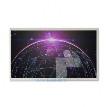 批发10.1寸 1280*800液晶显示屏 IPS超宽视角TFT 可定制电阻和电容触摸 智能识别设备LCD