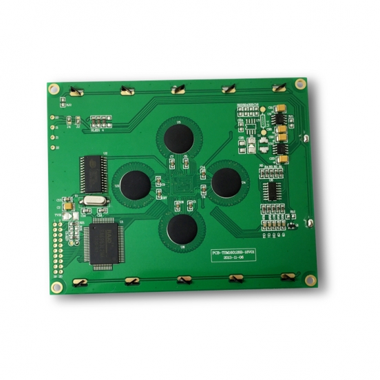 厂家供应160128点阵 lcd液晶显示模组 字符图像点阵 带中文字库 并口 仪器设备屏 