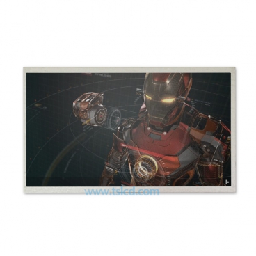 批发供应 10.1寸lcd 1024*600 250亮度 耐高温工业液晶显示屏 带电阻触摸 可定制电容触摸