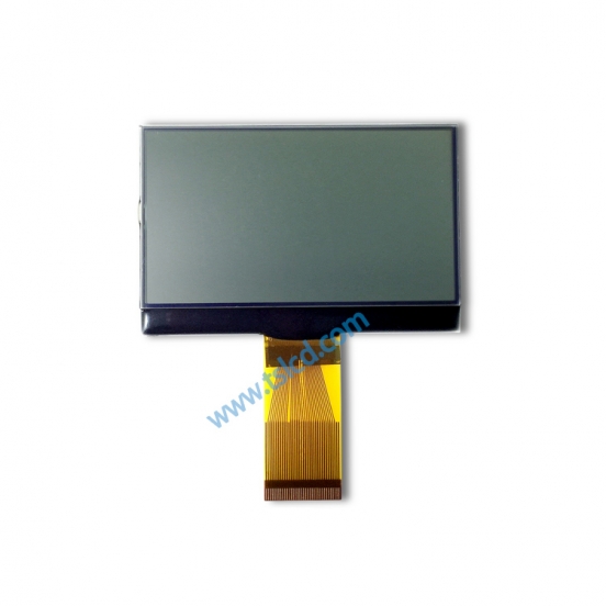 12864cog超薄低功耗液晶屏 POS机 点钞机 工控lcd显示 字符图像点阵 厂家直销 