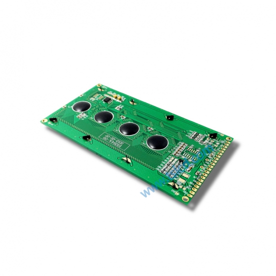 19264液晶显示屏 工控COB点阵模组 黄绿膜 正显 白底黑字 仪器表盘 医疗仪器LCD 