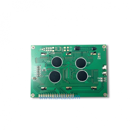 1604点阵液晶屏 小尺寸液晶模块 字符点阵COB模组 蓝屏黄绿灰屏 厂家直销 