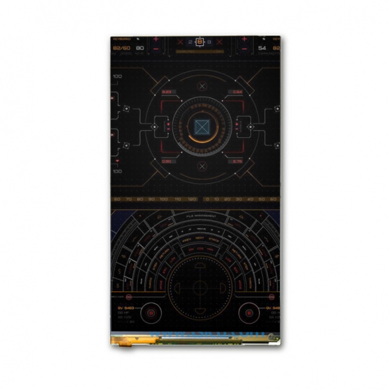 6寸IPS液晶屏 MIPI电容触摸 TFT液晶显示屏720X1280支持树莓派 可加工定制LCD 