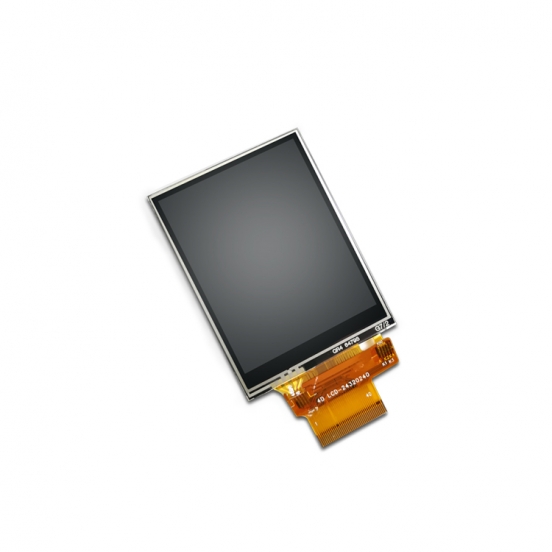 2.4寸显示屏 超宽视角IPS 可定制电容触控 智能家居 手持终端LCD 厂家直销 支持多种接口 