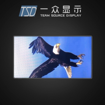 1.9寸吸顶车载显示屏 170*320分辨率 高亮 IPS液晶显示 工控lcd  通讯设备 智能家居屏 可定制触摸屏