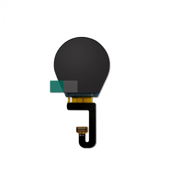 1.3英寸TFT LCD液晶屏彩色分辨率240x240高清屏IPS全视角 圆屏 