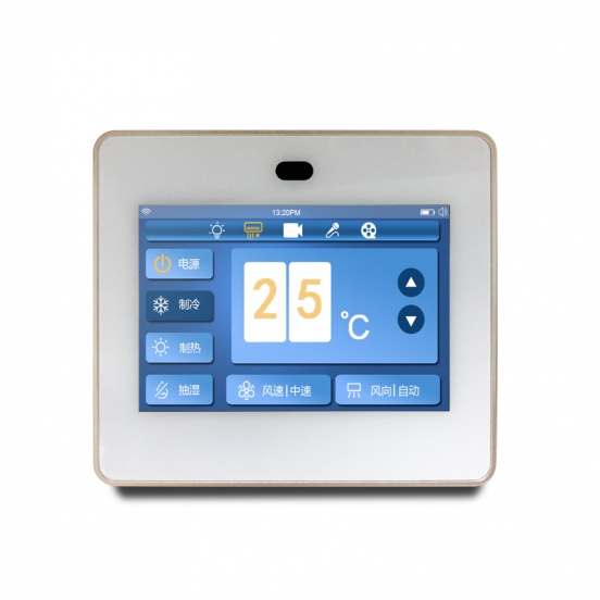 4.3寸lcd液晶屏 智能家居tft屏 带电容触摸 高亮度  可定制盖板 一众厂家直销 