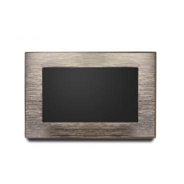 批发5寸智能家居屏 800*480分辨率 1000亮度 带电容触控 厂家开模定制 超宽视角 tft