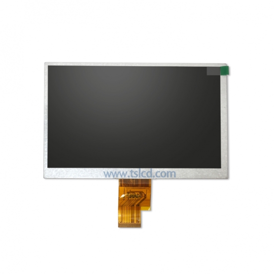 7寸1024*600液晶显示屏  可定制电阻和电容触摸  RGB接口 50PIN 工控LCD 厂家供应 