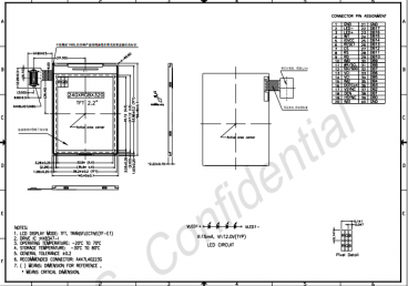 批发2.2寸半透TFT 12点视角 240*320分辨率 mcu接口 户外 阳光下可读 厂家直销