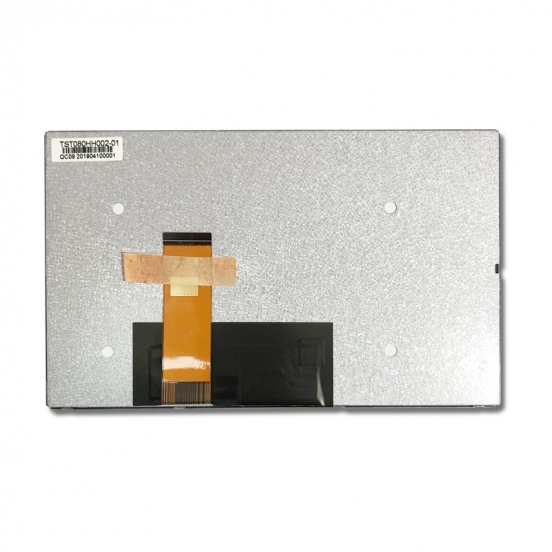 8寸电阻触摸屏 1024*600 1000高亮TFT LVDS接口 群创模组 户外可读lcd 