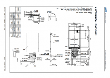 批发3.0寸竖屏IPS 480*640分辨率 500亮度 车载表盘 电子烟 智能家居lcd 厂家直销