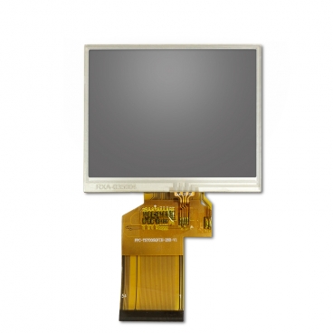 3.5寸TFT 240*320 RGB接口 550亮度 带电阻触摸TFT 智能家居 工控设备LCD液晶显示屏