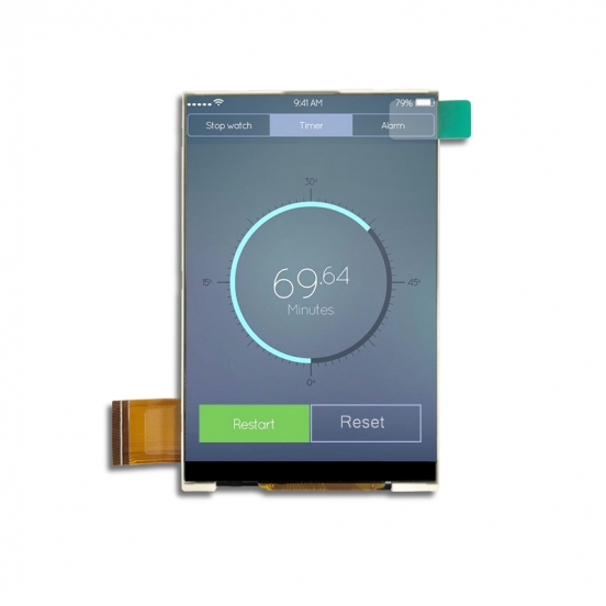 3.5寸lcd 320*480 6H视角 竖屏TFT  ILI9488 IC 工控TFT 手持终端液晶显示屏 