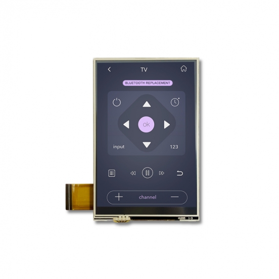 3.5寸320*480 带电阻式触摸屏模块 TFT  RGB和SPI接口 厂家直销 工控LCD 