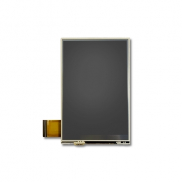 批发3.5寸320*480 带电阻式触摸屏模块 TFT  RGB和SPI接口 厂家直销 工控LCD