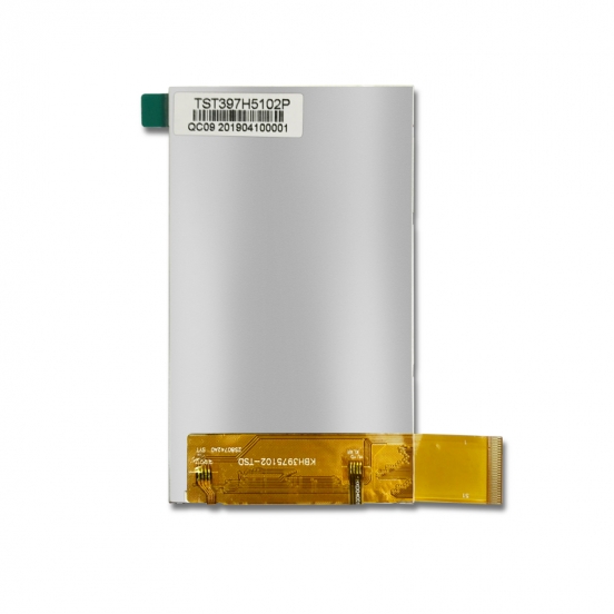 3.97寸tft 竖屏 带电阻触摸 480*800分辨率 IPS 手持终端 刷卡pos机lcd液晶显示屏 