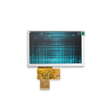 5寸 800*480分辨率 IPS液晶屏 超宽视角 高亮 可带电阻和电容触摸 咖啡机 可视对讲LCD