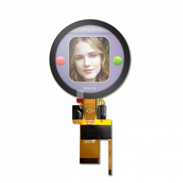 批发4.21寸圆屏 720*720 带全贴电容触控 工控lcd液晶显示屏 智能家电 设备仪表 TFT