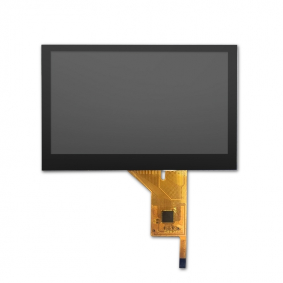 4.3寸MCU接口lcd液晶屏 带齐边电容触控 高亮 工控TFT 智能打印机 可视门铃LCD 