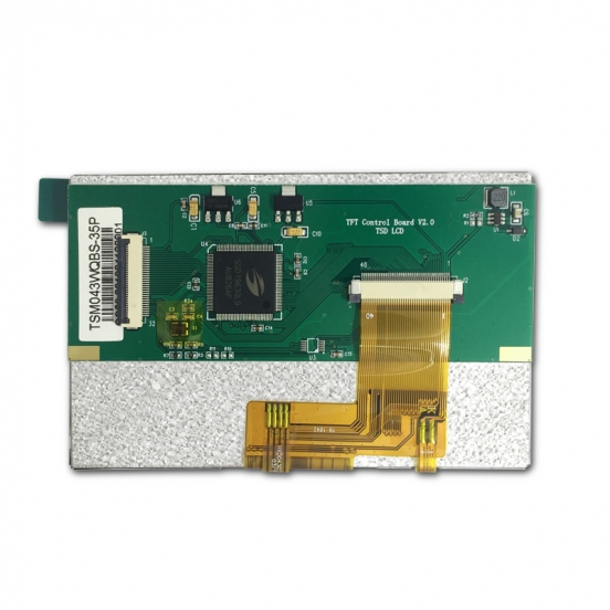 4.3寸lcd液晶屏 MCU接口  带SSD1963板子 打印机 单片机 智能设备屏  厂家直销 