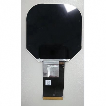 批发2.47寸 方形IPS液晶显示屏  超宽视角 350亮度 50PIN RGB+MCU接口 智能穿戴  手持设备 医疗器械LCD