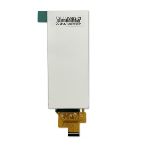 3.46寸IPS 340*800分辨率 300亮度 RGB接口TFT 工控lcd液晶屏 车载表盘 工业仪表LCD 