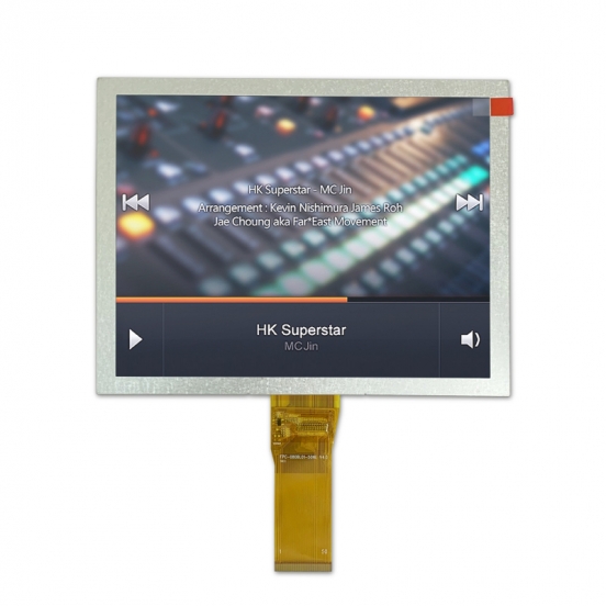 8寸液晶屏 分辨率800*600 京东方高亮液晶屏 可定制触摸 工控 医疗设备 智能家居 户外对讲lcd 厂家直销 