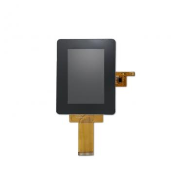 批发3.5寸tft液晶显示屏  带电容式触摸 可定制盖板 咖啡机 考勤机lcd 厂家直销