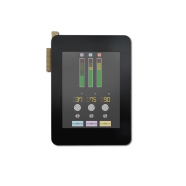 批发厂家供应 3.2寸lcd 带电容触摸 高亮度 40PIN MCU接口  工控TFT 医疗产品专用