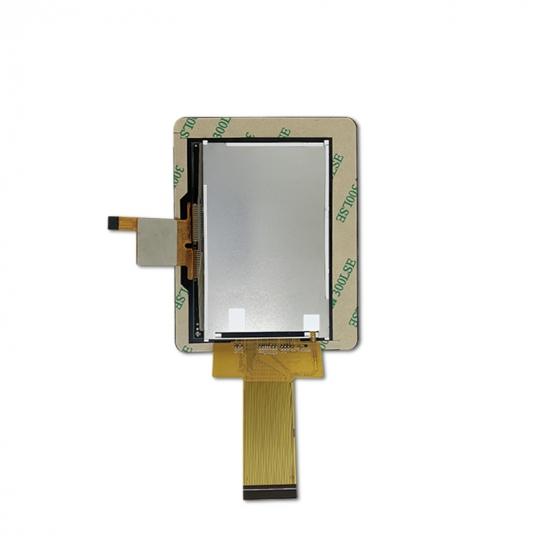 厂家 3.5寸lcd 壁炉显示屏 带电容式触摸 可定制盖板 咖啡机 考勤机tft液晶显示屏 