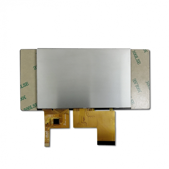 4.3寸ips液晶屏 带电容 1000高亮 彩色液晶模块 RGB接口 户外可见 车载导航 智能家居lcd 