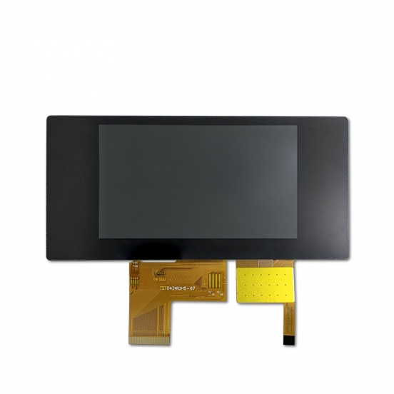 4.3寸ips液晶屏 带电容 1000高亮 彩色液晶模块 RGB接口 户外可见 车载导航 智能家居lcd 