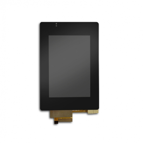 厂家直销 3.5寸IPS全视角液晶屏320x480支持SPI串口/MCU并口/RGB接口  手持终端液晶显示屏 
