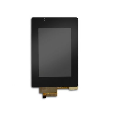 批发厂家直销 3.5寸IPS全视角液晶屏320x480支持SPI串口/MCU并口/RGB接口  手持终端液晶显示屏