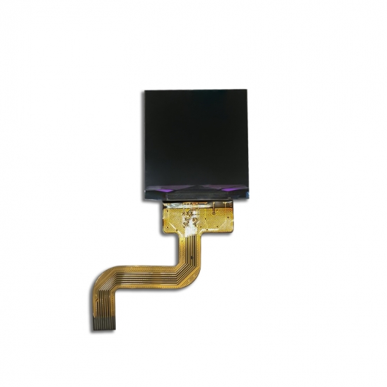 1.3寸车载液晶屏 240*240 IPS屏 方形TFT 不带背光 车载抬头显示lcd 