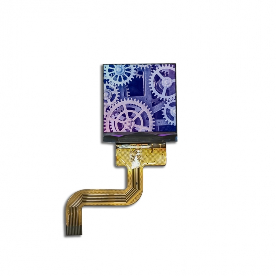 1.3寸车载液晶屏 240*240 IPS屏 方形TFT 不带背光 车载抬头显示lcd 